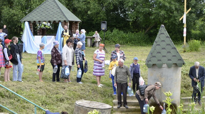 Дубровно, Ччубаково, криница
