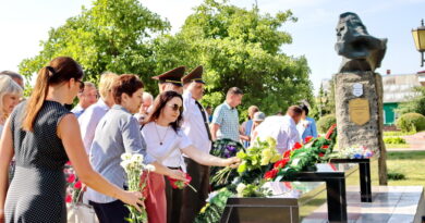 Дубровно, возложение, День Независимости