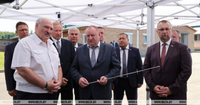 Презитент, витебская область, экономика, уборка