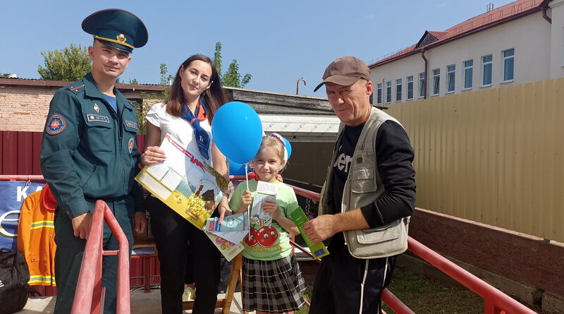 Дубровно,дети РОЧС