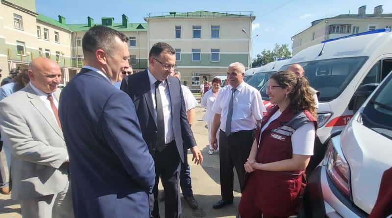 Дубровно, скорая помощь, здоровье