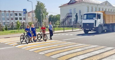 Дубровно,ГАИ, дети, безопасность