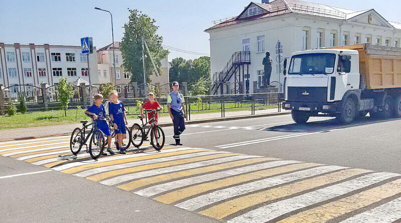 Дубровно,ГАИ, дети, безопасность