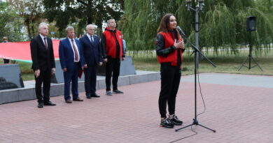 Дубровно, день единства. патриоты беларуси