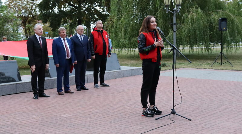 Дубровно, день единства. патриоты беларуси