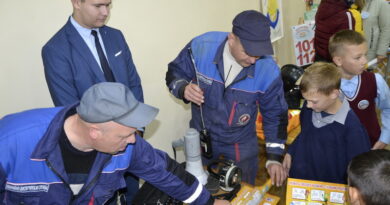 Дубровно, безопасность, единый день безопасности, МЧС,РОВД