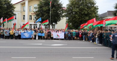 Дубровно, митинг, память, ФПБ, Патриоты Беларуси