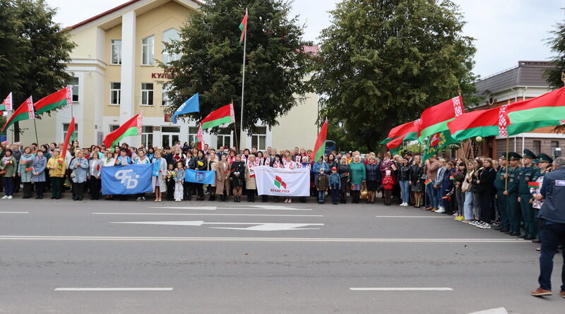 Дубровно, митинг, память, ФПБ, Патриоты Беларуси