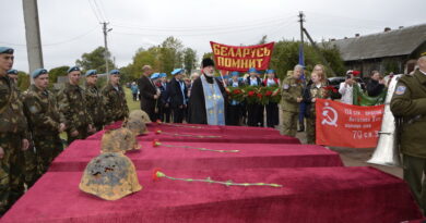 Осинторф, память ,Дубровно