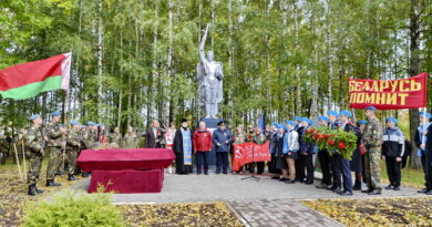 Дубровно, Осинторф, память