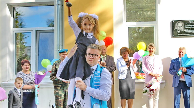 Дубровно,дети,школа, сентябрь