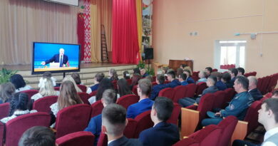 Дубровно, урок от президента