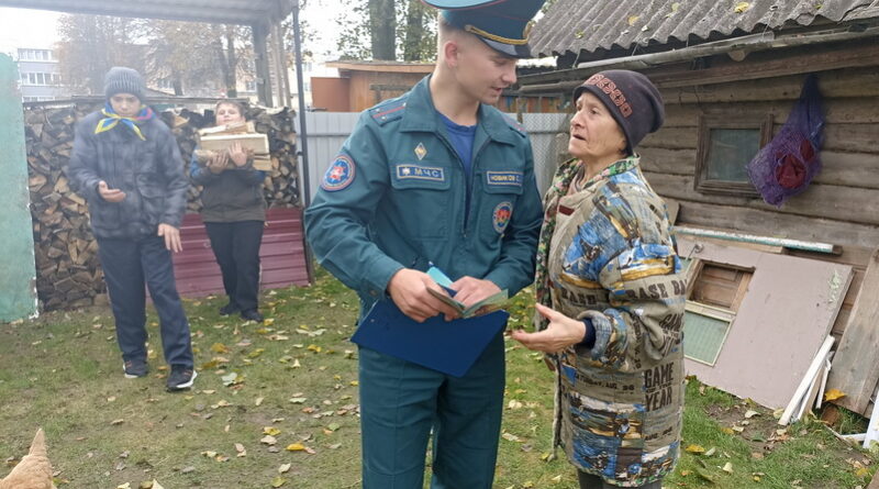 Дубровно,РОЧС,ТЦСОН, безопасность