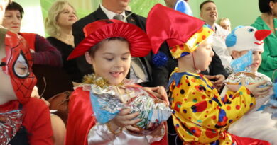 Дубровно, дети, праздник