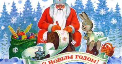 Дубровно,Новый год