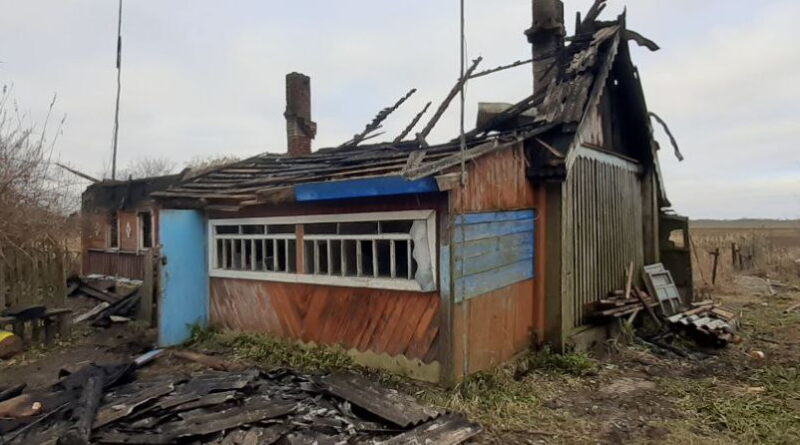 Дубровно,пожар