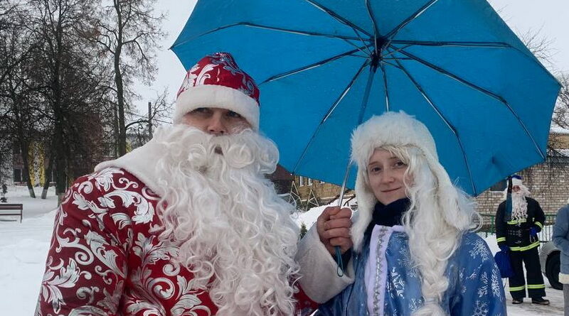 Дубровно,погода, новый год