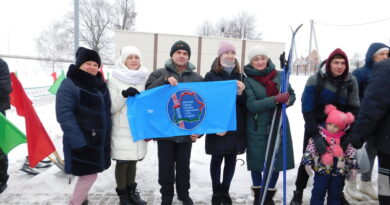 Дубровно,день снега, челлендж