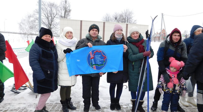 Дубровно,день снега, челлендж