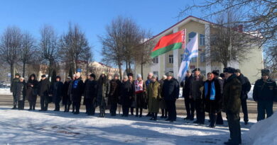 Дубровно, армия, память, праздник