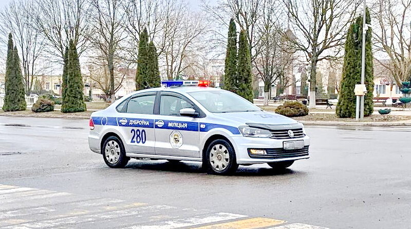 Дубровно, ГАИ, безопасность