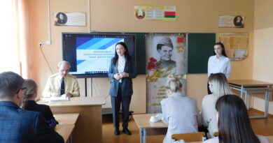 Дубровно, диктант Победы, патриоты