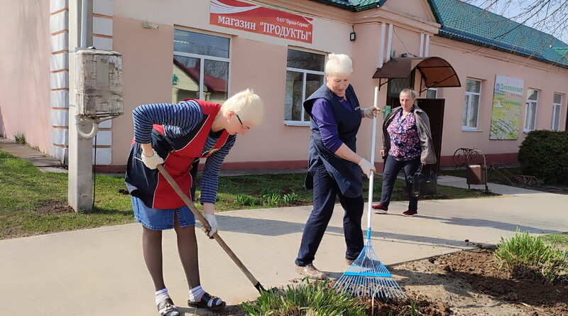 Дубровно, благоуствойство, порядок
