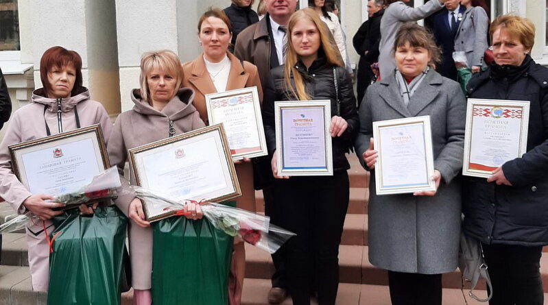 Дубровно, животноводы