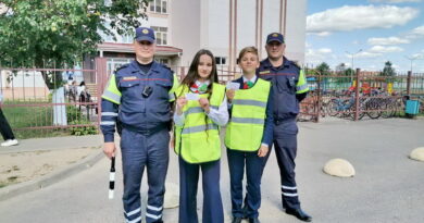 Дубровно,дети, ГАИ, дорога, безопасность