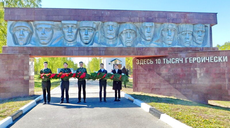 Дубровно, память, победа, молодежь