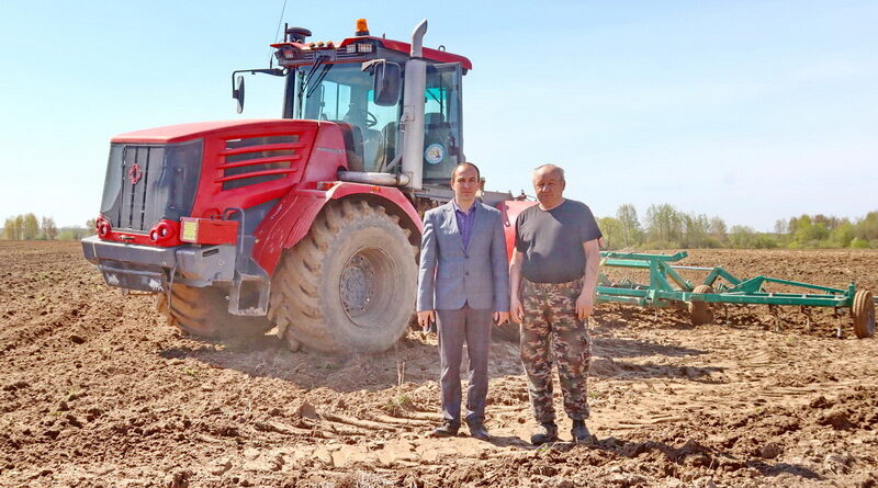 Дубровно, посевная, труд