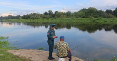 Дубровно,безопасность, РОЧС, вода, рейд