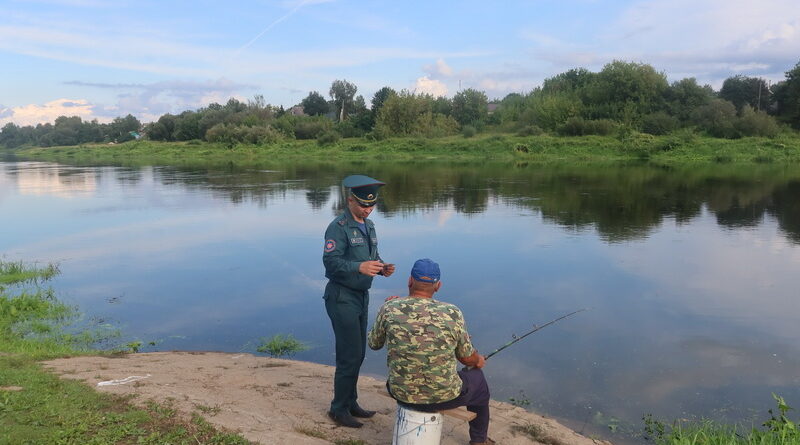 Дубровно,безопасность, РОЧС, вода, рейд
