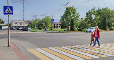 Дубровно, безопасность, дети, ГАИ