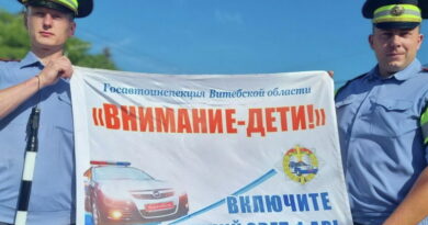 Дубровно,дети, ДТП, ПДД, ГАИ, школа, учебный год