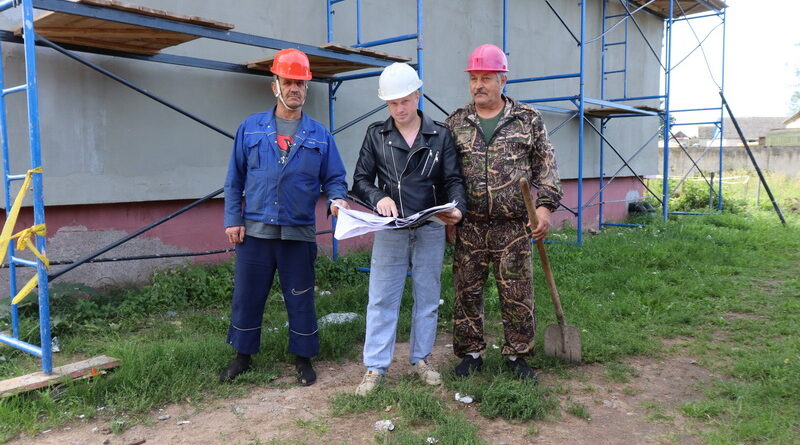 Дубровно, строители, праздник
