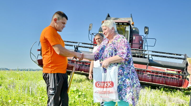 Дубровно, жатва, Саратокин