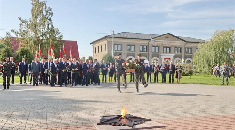 Дубровно, Дажынки,Шарковщина