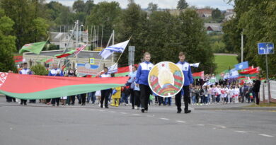Дубровно, шествие, праздник