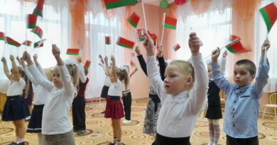 Дубровно, праздник, дети, патриоты