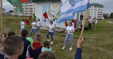 Дубровно, мурал, дети, творчество