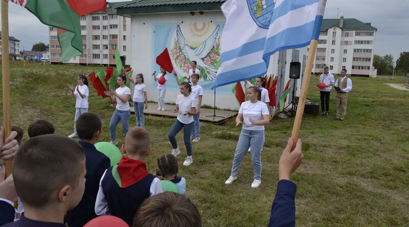 Дубровно, мурал, дети, творчество