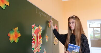 Дубровно,школа , 1 сентября
