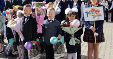 Дубровно,Дубровенский, школа, сентябрь