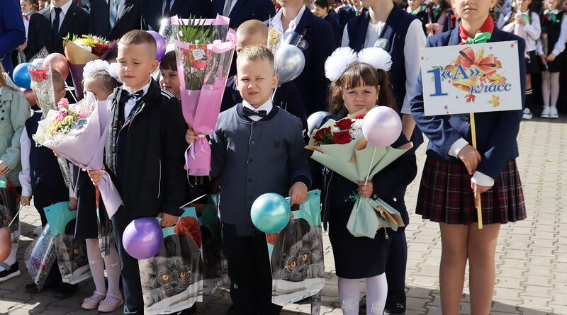 Дубровно,Дубровенский, школа, сентябрь
