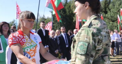 Дубровно, акция, патриоты