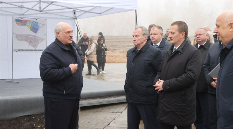 Президент, стройка, жилые дома