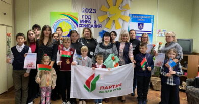 Дубровно, мамы, праздник