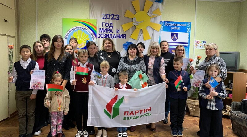 Дубровно, мамы, праздник
