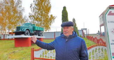 Дубровно, автопарк